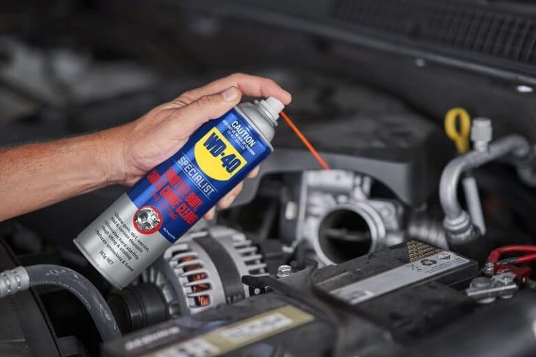 Fast Acting Throttle Body, Carb & Choke Cleaner WD40 Australia