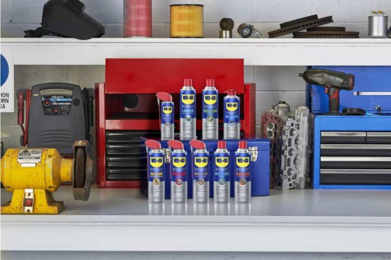 White Lithium Grease vs Silicone Lubricant WD40 Australia