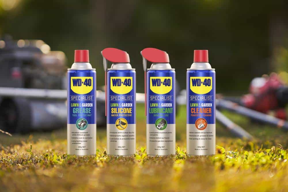 How To Clean Old Garden Tools WD40 Australia