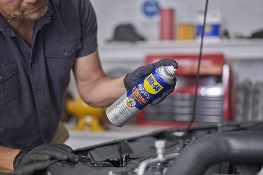 How to Degrease Your Car Engine WD40 Australia WD40 Australia