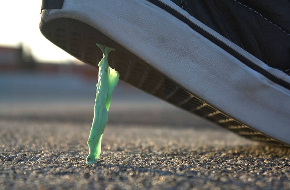 How to remove gum from carpet and shoes with WD40 WD40 Australia