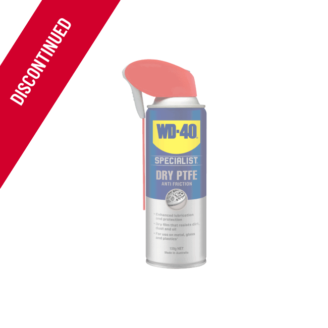discontinued dry PTFE