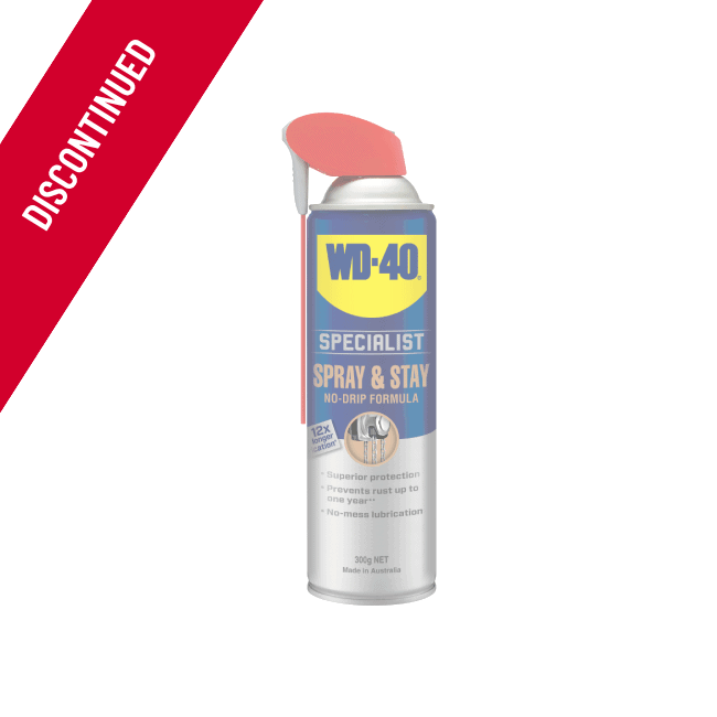 spray and stay discontinued