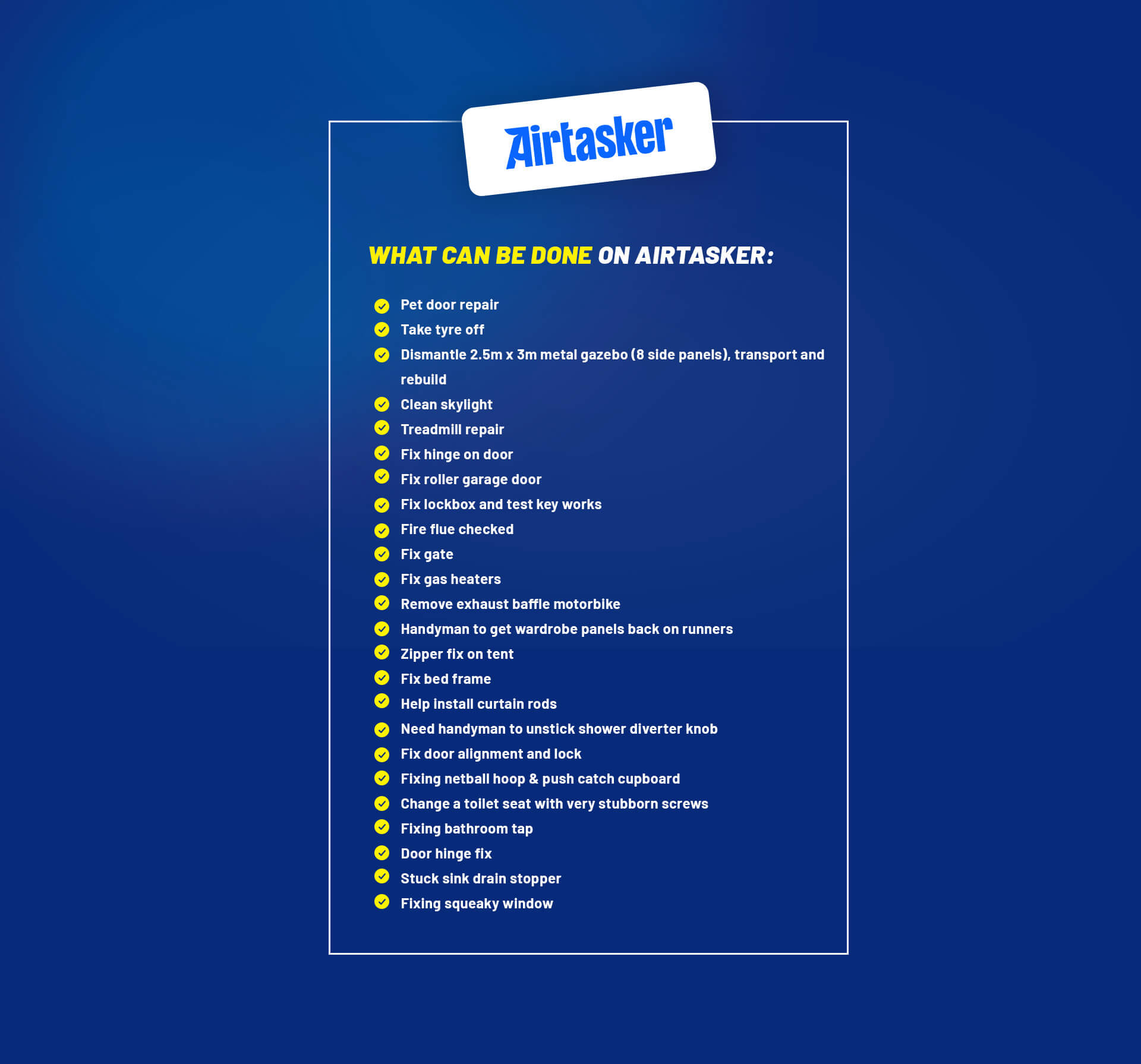 what can airtasker desktop
