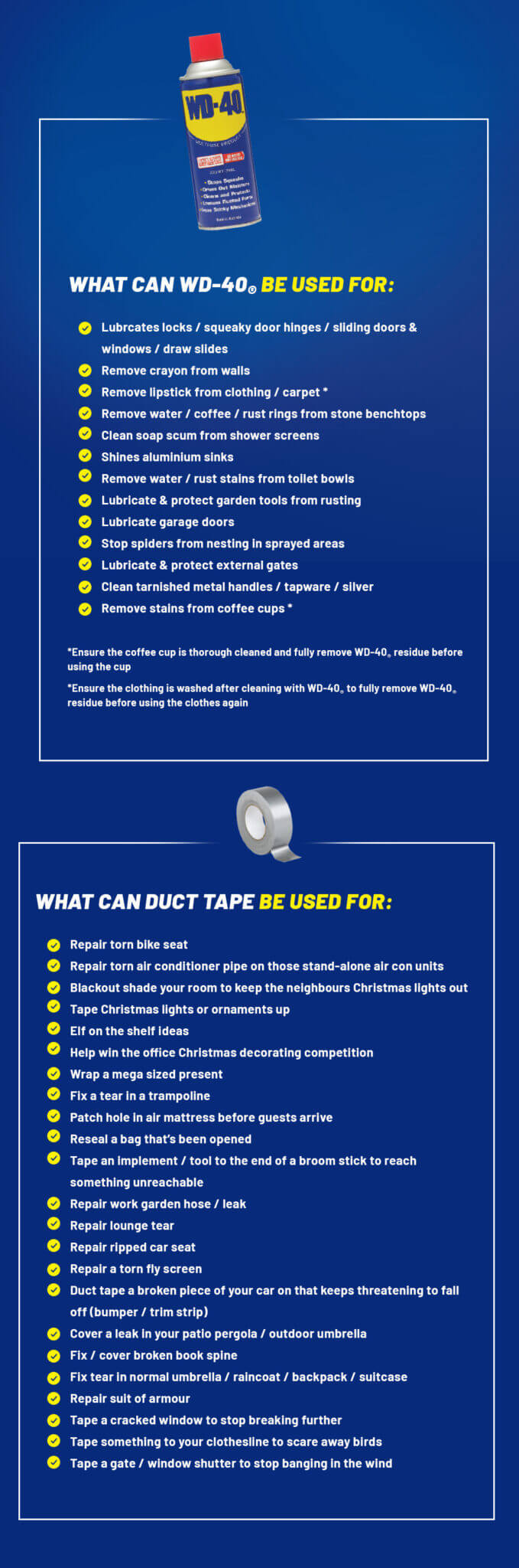 Ultimate Repair Pack WD40 & Duct Tape WD40 Australia