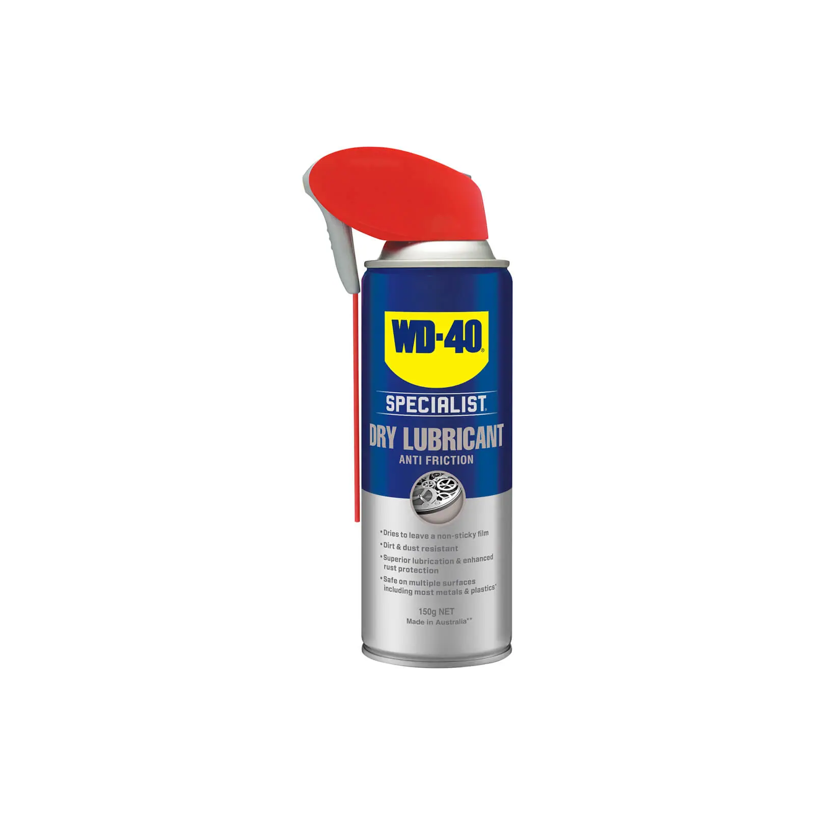 best lubricant for metal WD-40 300615 Specialist White Lithium Grease 10 oz