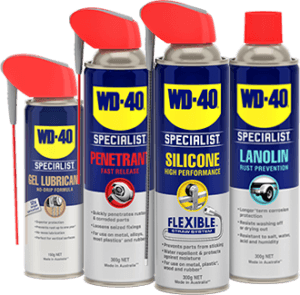 wd 40 spec x4