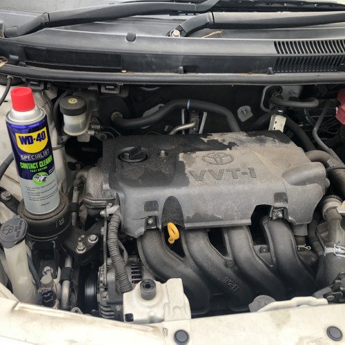"WD-40 & the Breaststroke: Slippery Fixes and Mum’s Battle Under the Bonnet!"  Because if I can untangle bras, I can lube a Toyota.