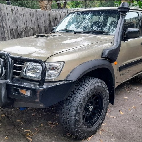 2004 Nissan Patrol ST GU 3 Y61 TB48 Manual Gearbox 24 Valve Fuel Injected Petrol 7 Seat's Wagon.