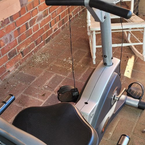 How to stop my exercise bike from making a high pitch noise when using .