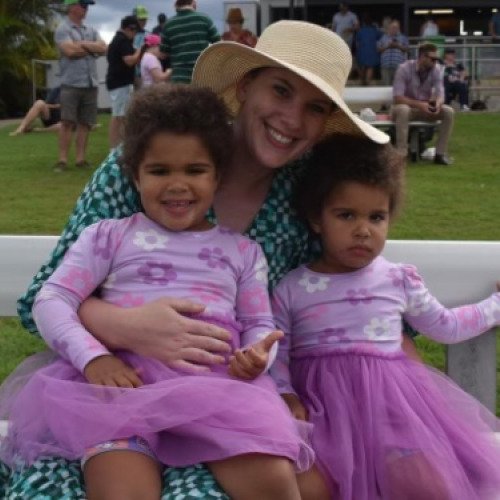 Build Gym Attachment for Twin Girl Grandchildren