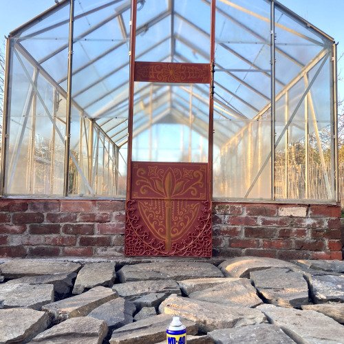 Old Glasshouse Restored!