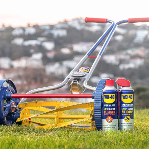 Custom WD40 Reel Mower Restoration