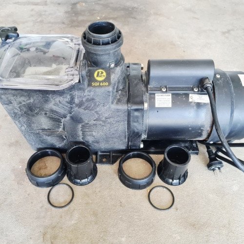 Pool Pump & Motor Rebuild