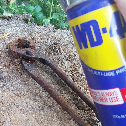 Preserving the old school pliers