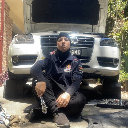 Bringing my hinges to life with WD40