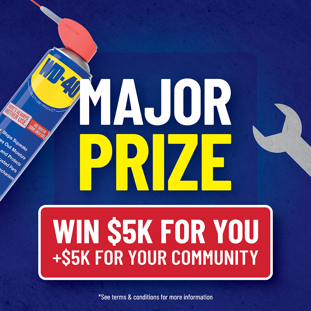 MAJOR PRIZE - $5,000*